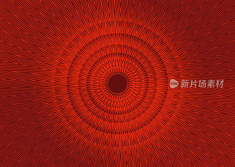 太阳与阳光抽象的背景