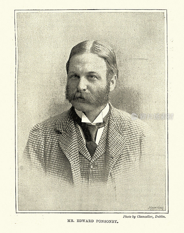 爱德华・庞森比，第八代贝斯伯勒伯爵，1884年至1895年下议院议长
