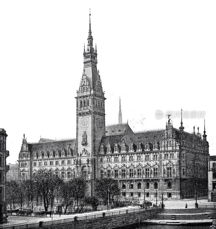 汉堡市政厅