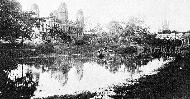 1895年印度的人物和地标:参议院、奇凡特宫