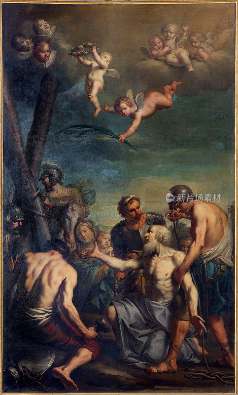 博洛尼亚-圣徒安德鲁的殉道