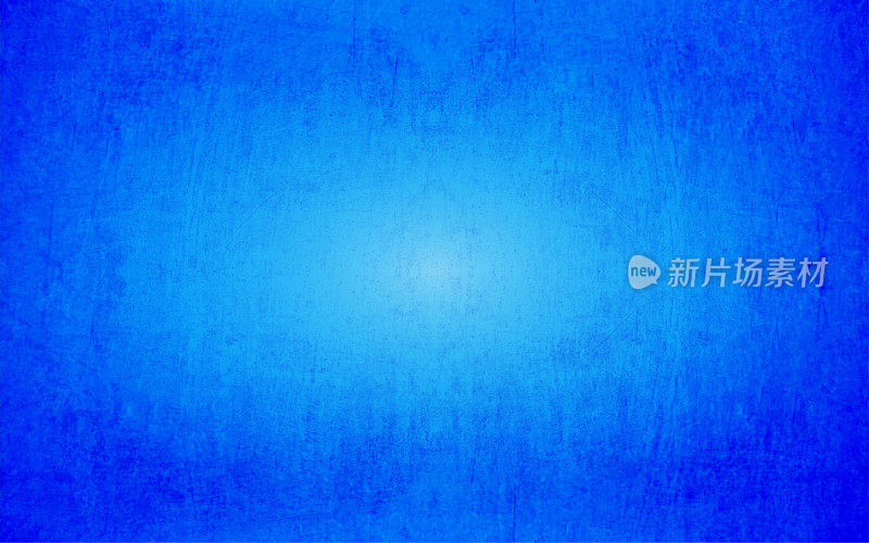 水平垃圾垃圾矢量插图的一个空的模糊皇家蓝色纹理背景