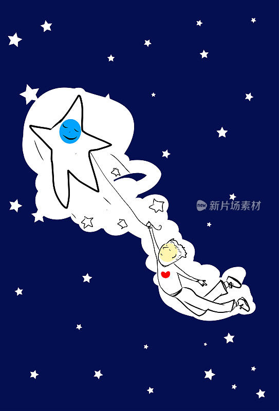 捕捉流星