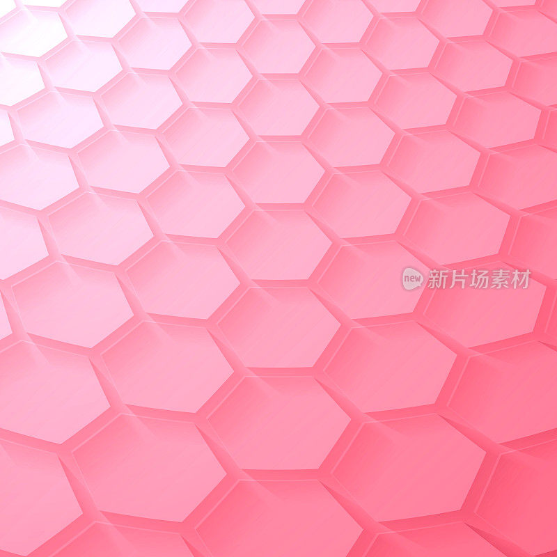 抽象粉色背景-几何纹理