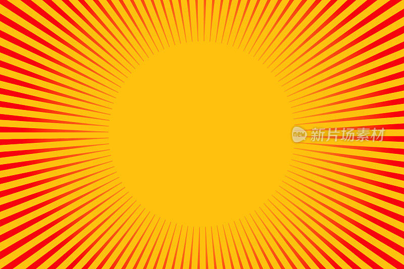 太阳爆发框架-边界与阳光