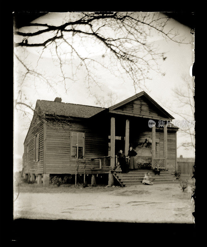 佃农小屋，大约1890年
