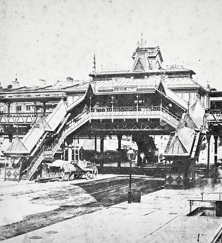 纽约市,大都会高架火车站,第六大道