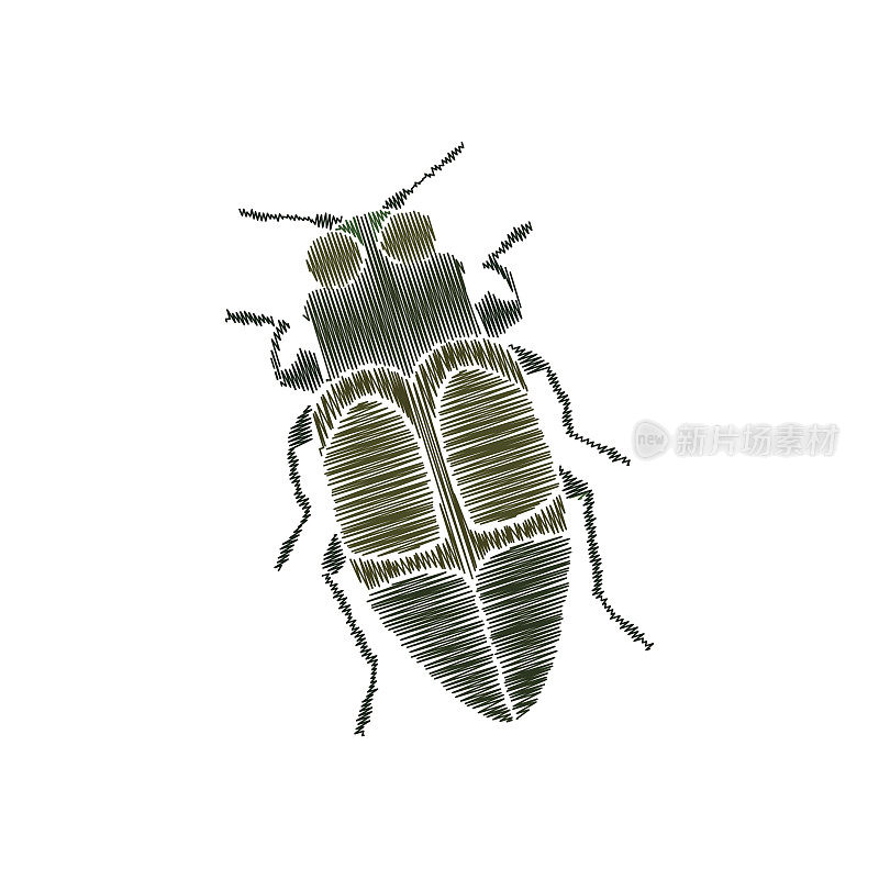 Bug刺绣