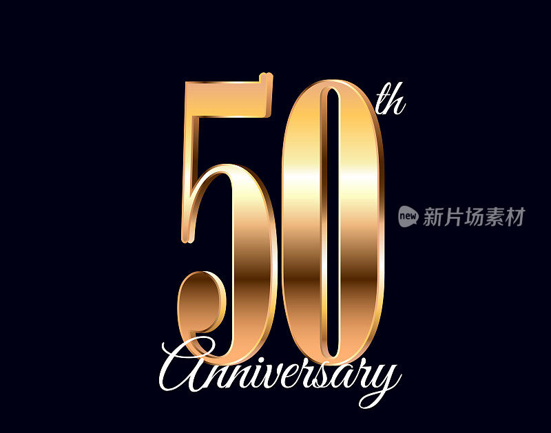 50年纪念日