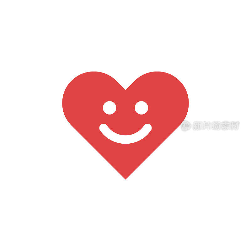 心图标,爱的概念