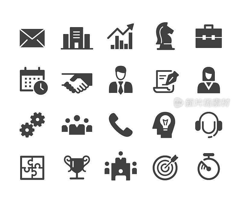 商业图标集-经典系列