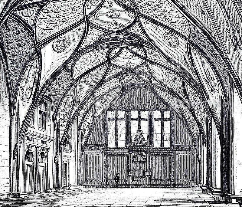 布拉格的文艺复兴:城堡中的Wladislavsaal
