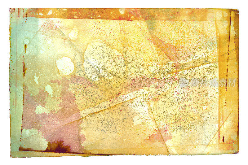 充满活力的抽象油漆纸纹理背景