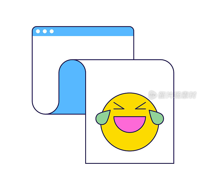 Emoticon展开网页浏览器