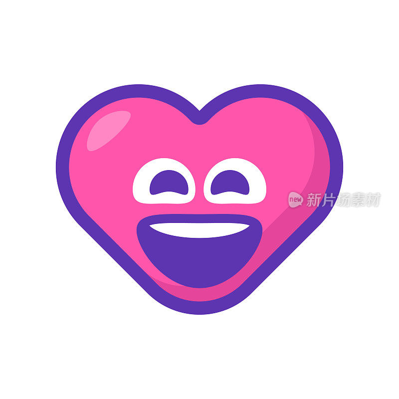 心形表情符号