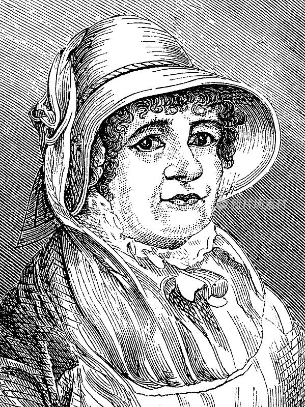 乔安娜・索思科特――19世纪