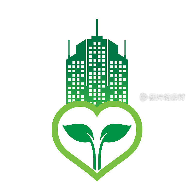 绿色城市生态友好理念