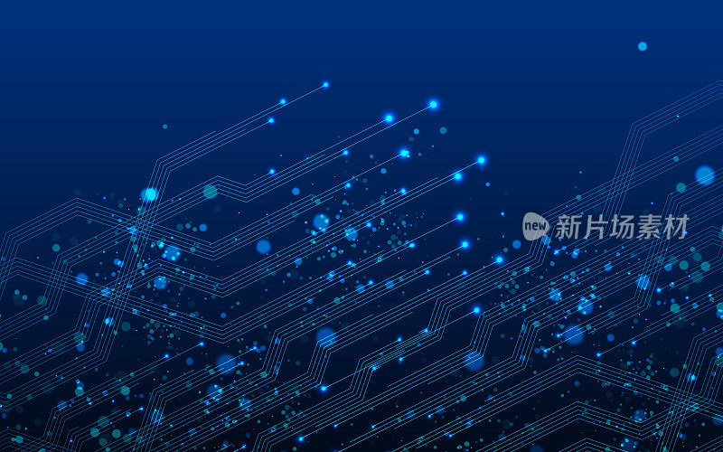 电路板背景