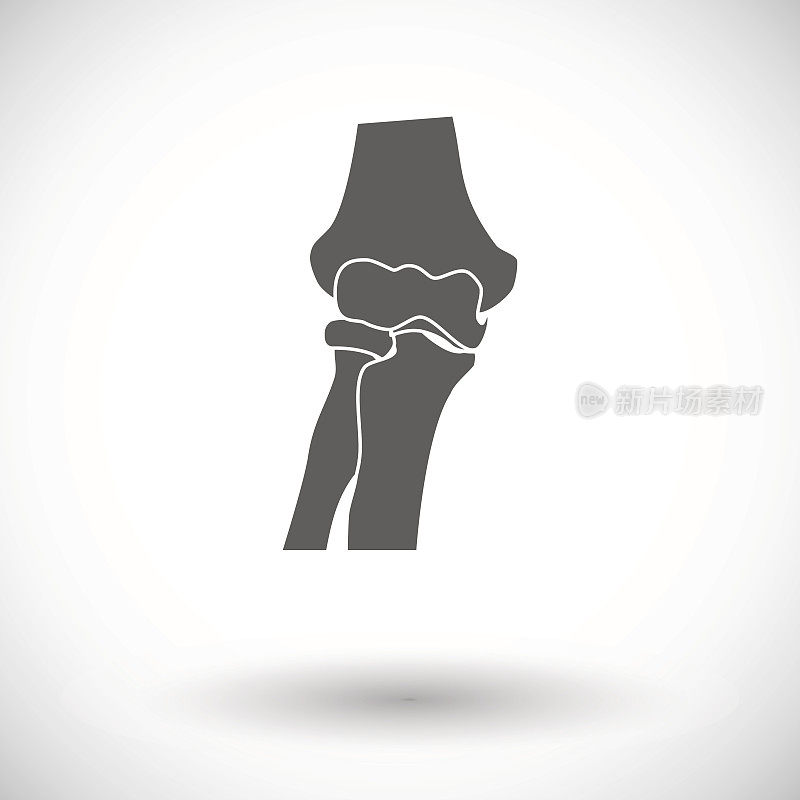 膝关节单个图标