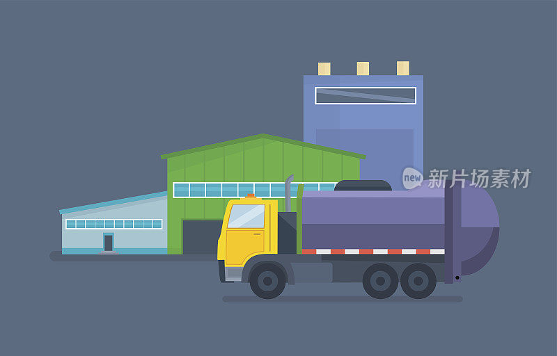 居住和商业固体废物的收集和运输。清洁的城市