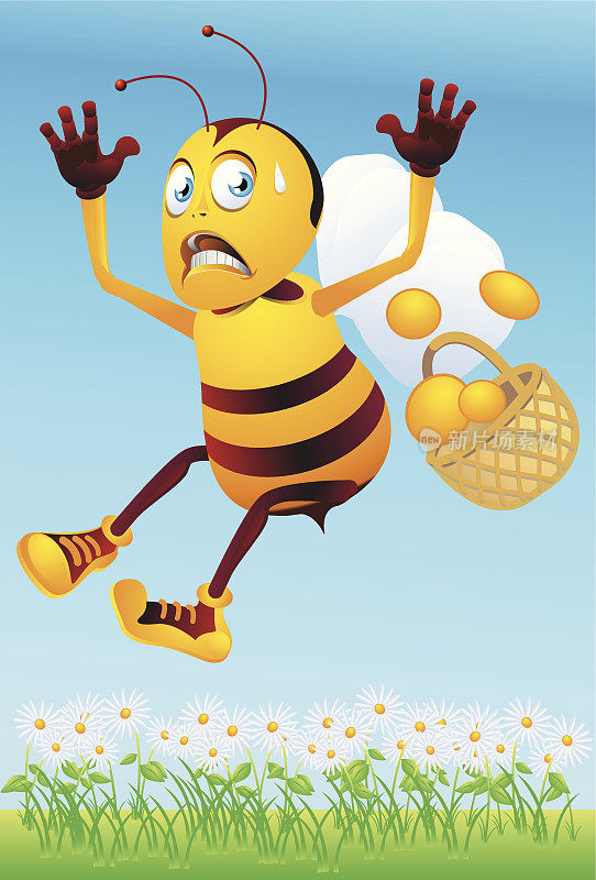蜜蜂害怕