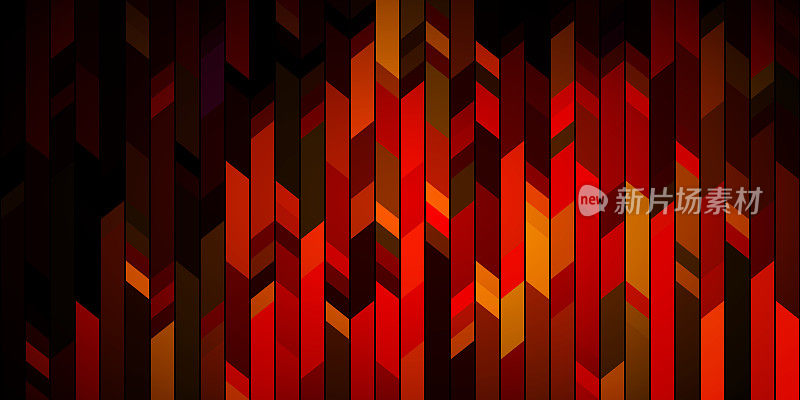 红色鲜艳的背景