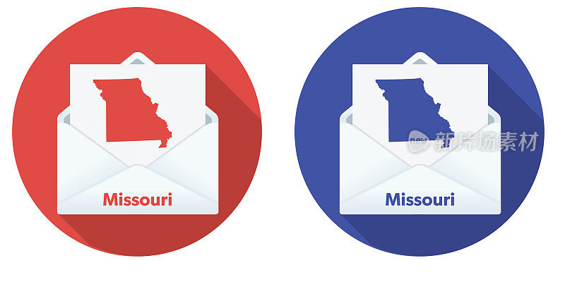 美国选举邮件投票:密苏里州