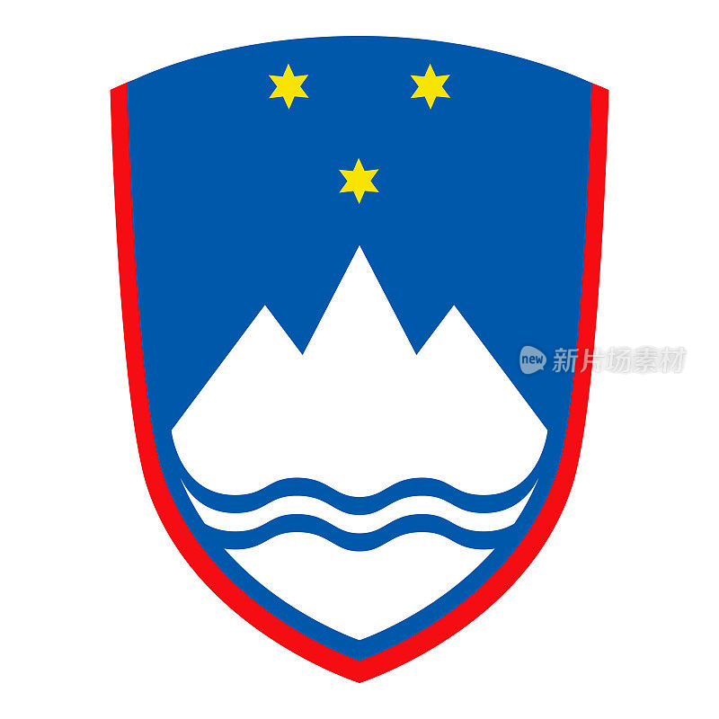 斯洛文尼亚共和国盾徽