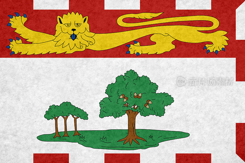 爱德华王子岛旗