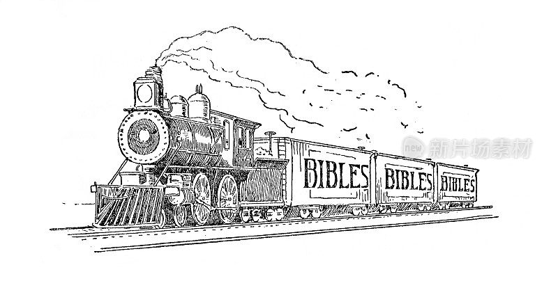 圣经列车-传播神的话语