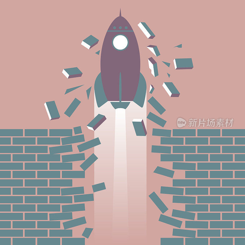 火箭破壁