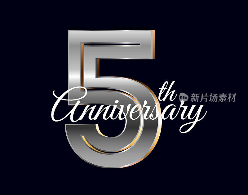 5周年庆典设计