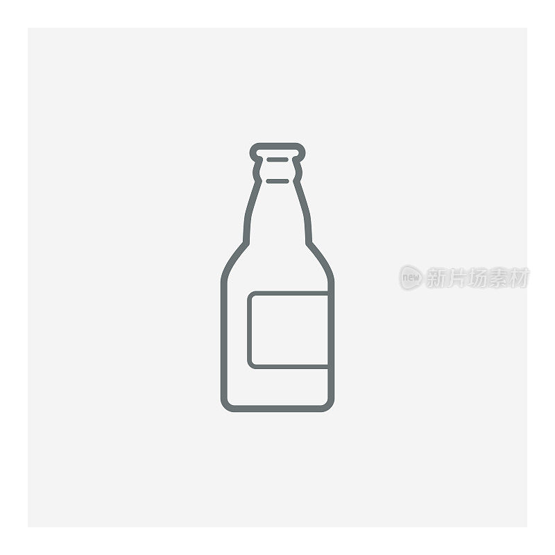 酒精饮料的图标