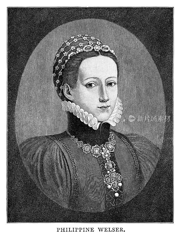 菲律宾威尔斯，费迪南德一世的妻子