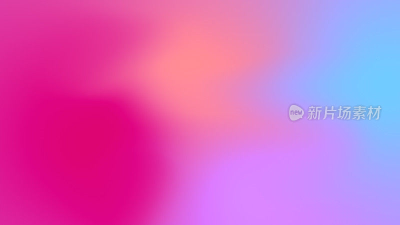 模糊渐变渐变抽象背景平滑过渡亮品红紫非常接近的蓝色2022年概念平滑运动和复制空间