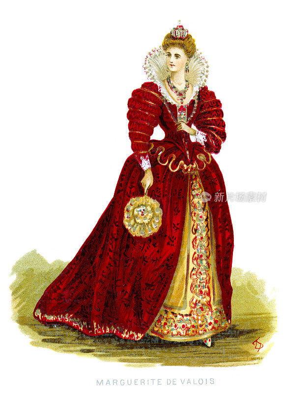 瓦卢瓦的玛格丽特女王