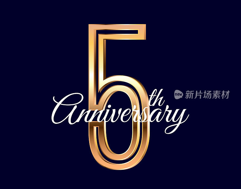 5周年庆典设计