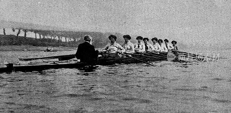 女子赛艇,8名女舵手