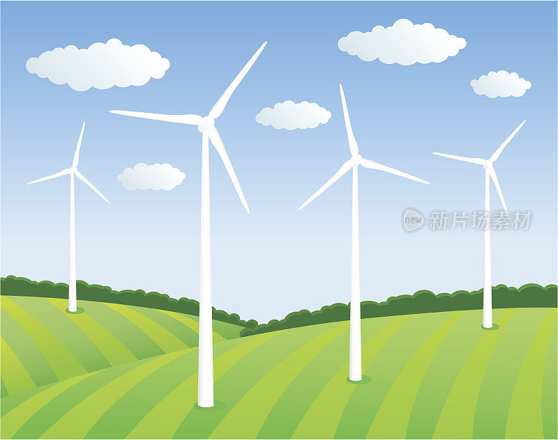 风能是绿色能源