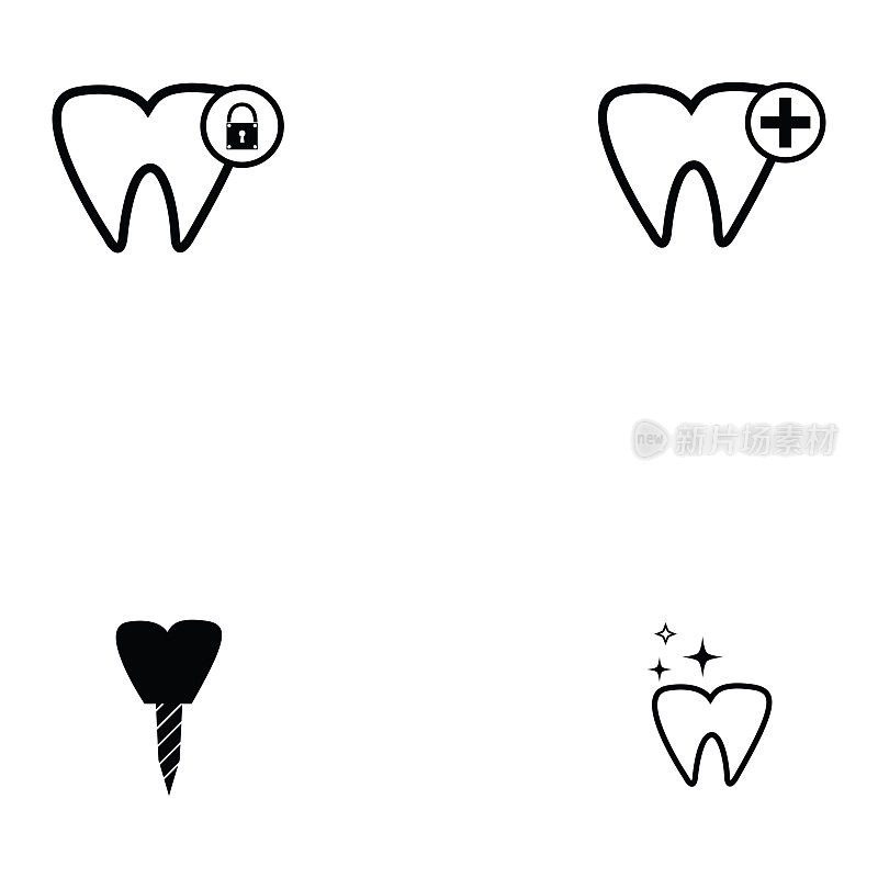 牙医图标设置