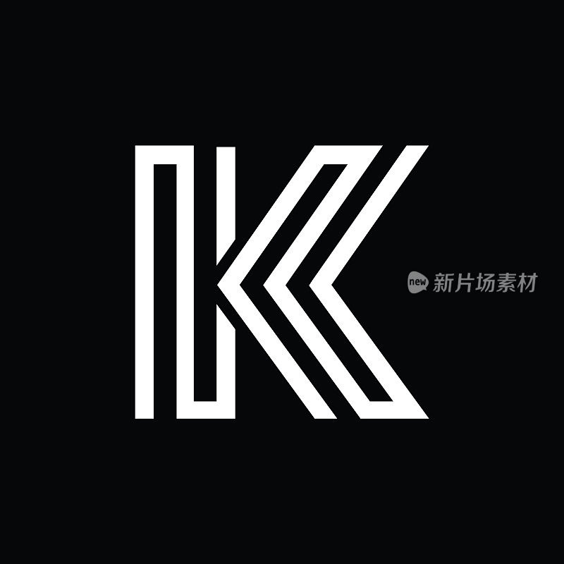 Logo设计与字母K