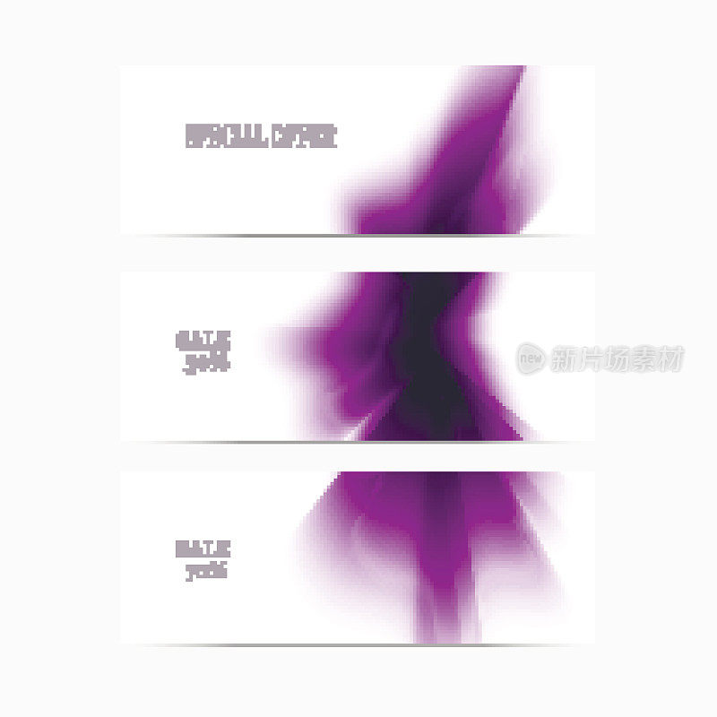 Banner-violet-blend-one