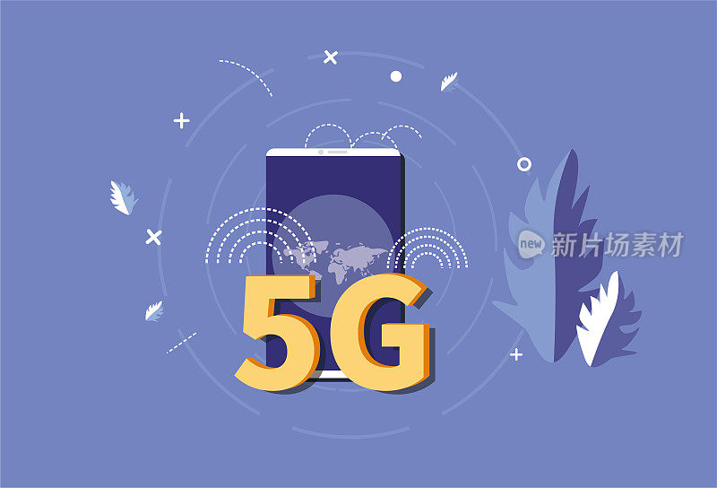 手机网络和5G