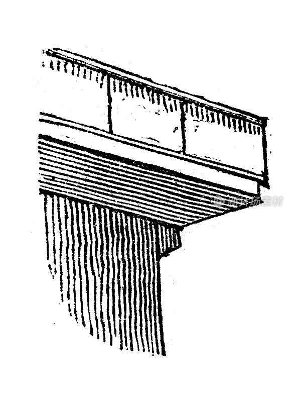 古玩雕刻插图:车盖模具