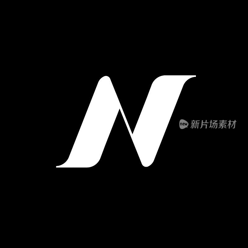 字母N标志