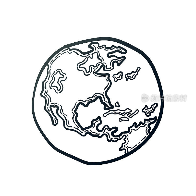 地球图标