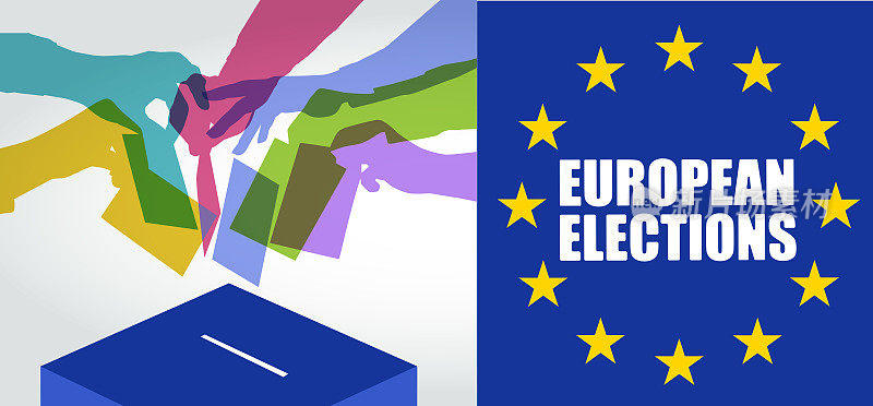 欧洲选举中的投票