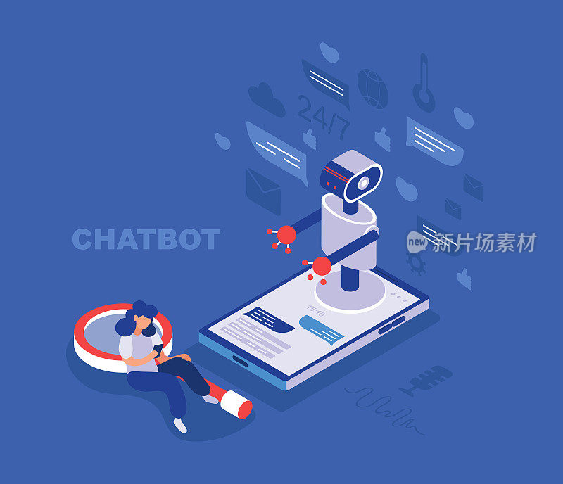 Chatbot等距向量