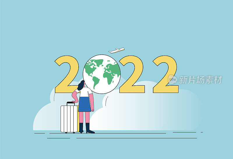 女性白领将从2022年开始她们的旅程。