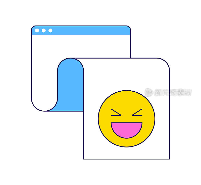 Emoticon展开网页浏览器